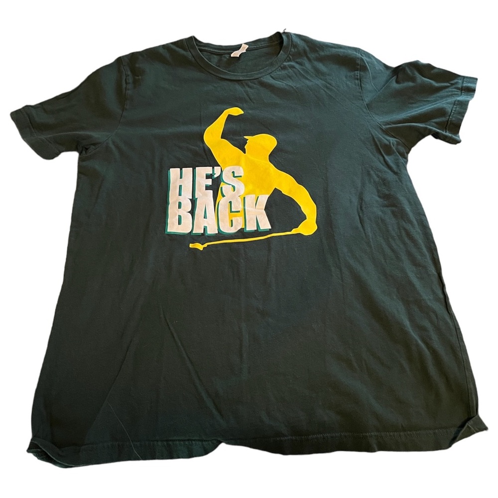 Barstool Tiger Woods “He’s Back” T shirt